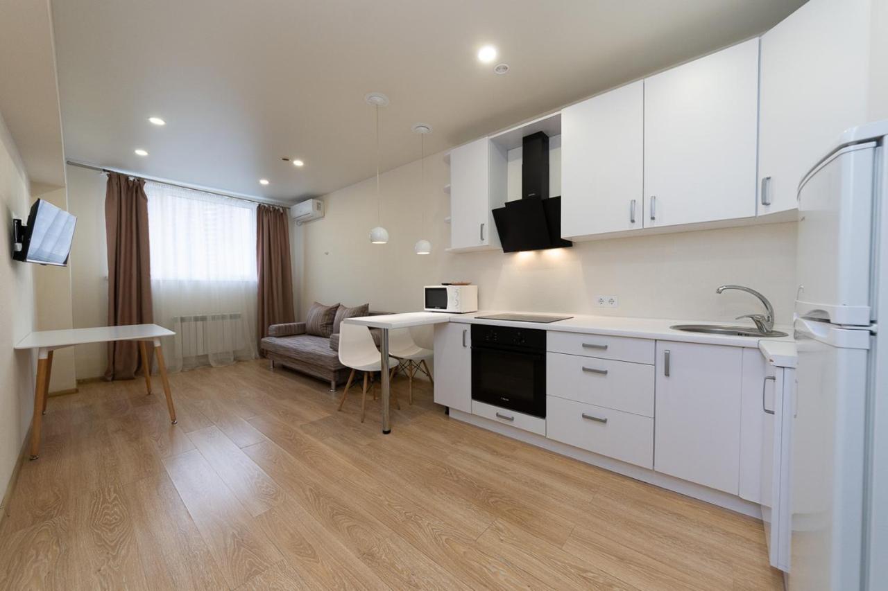 Aparthotel Flatrent Smarthouse Kiev Exterior foto