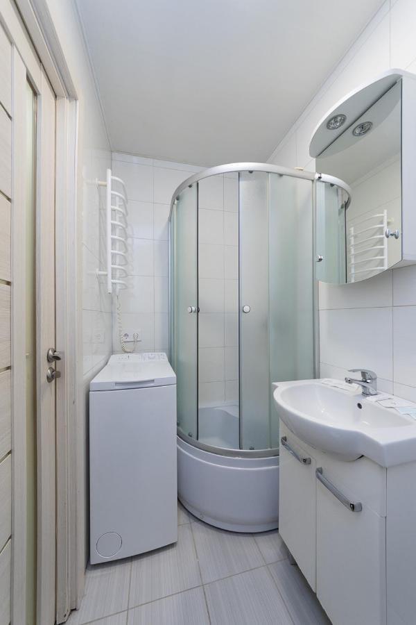 Aparthotel Flatrent Smarthouse Kiev Exterior foto
