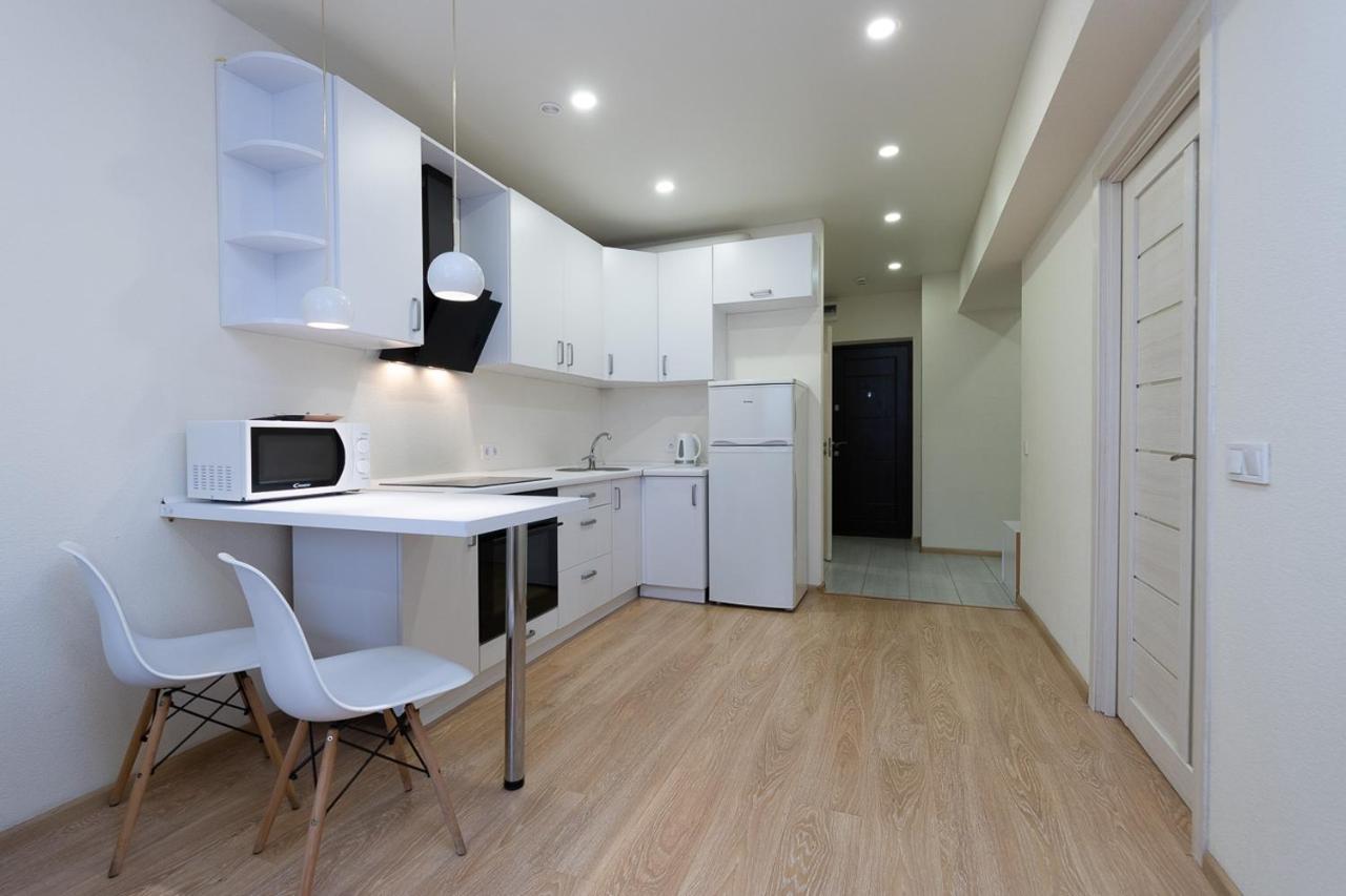 Aparthotel Flatrent Smarthouse Kiev Exterior foto