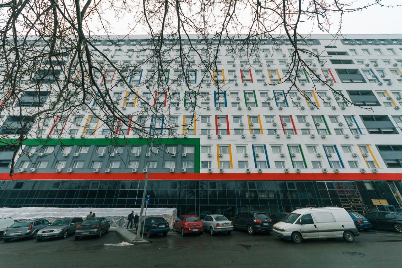 Aparthotel Flatrent Smarthouse Kiev Exterior foto
