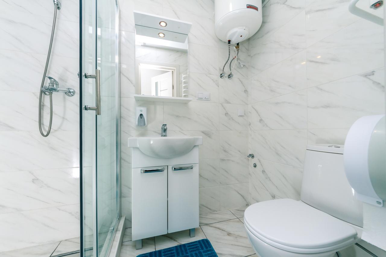 Aparthotel Flatrent Smarthouse Kiev Exterior foto