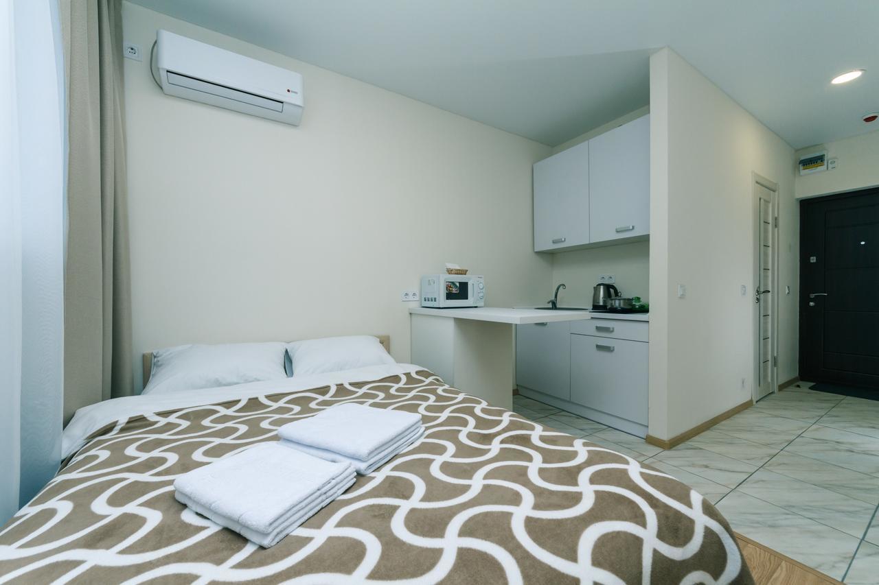 Aparthotel Flatrent Smarthouse Kiev Exterior foto