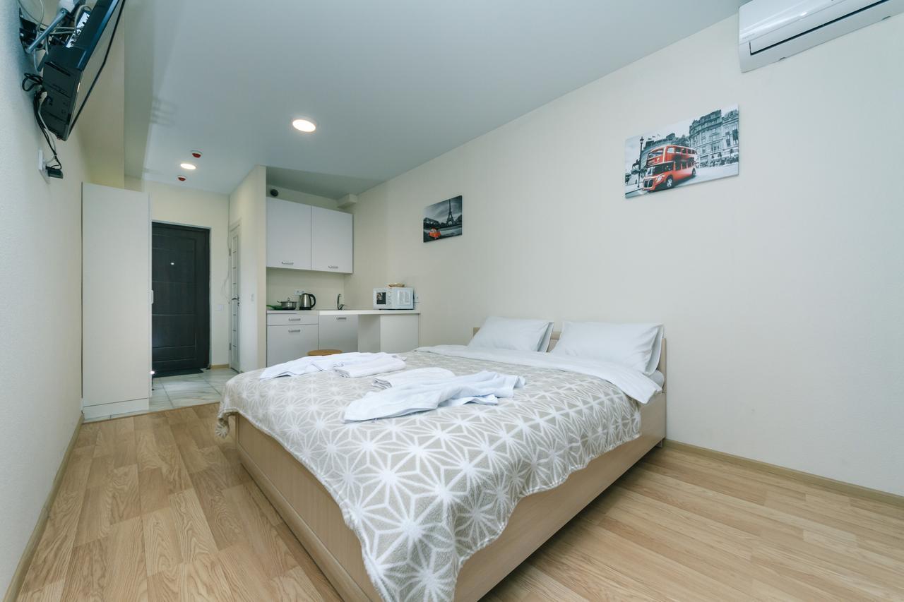 Aparthotel Flatrent Smarthouse Kiev Exterior foto